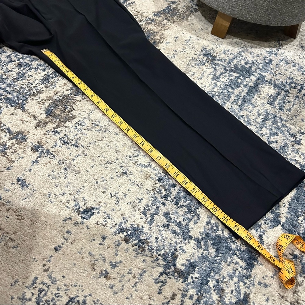 NWT T by Talbots Black Dress Pants Size XL - Picture 9 of 9